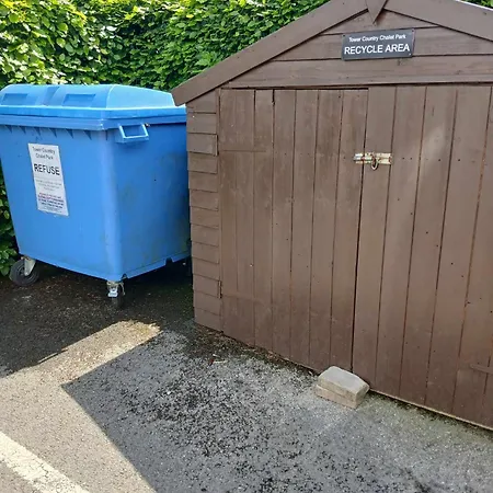 Fern'S Lodge 29 Tower Country Chalet Park Seaton  Exterior foto