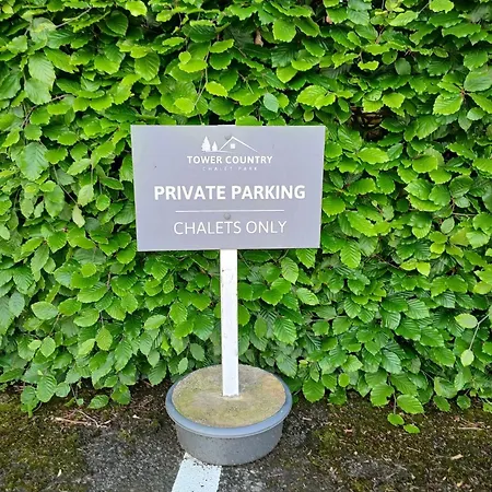 Fern'S Lodge 29 Tower Country Chalet Park Seaton  Exterior foto